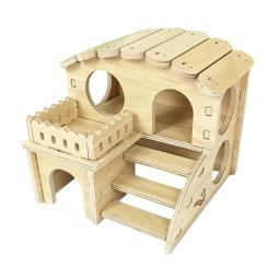 Casa do Castelo para Pequenos Animais, Hamster House, Chinchilla Rat - Image 6