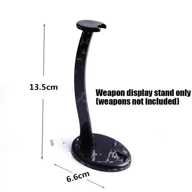 Espada de Metal para Decoração e Artesanato - Réplica em Miniatura 1/6 de 22cm para Colecionadores e Crianças