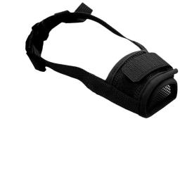 Focinho do cão respirável ajustável, tampa da boca, Anti Barking Collar, Pet Acessórios, Dog Muzzles - Image 5