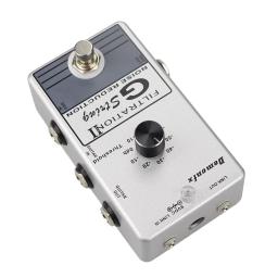 Nova alta quantidade demonfx filtração ii redução de ruído guitarra efeito pedal portão ruído - Image 1
