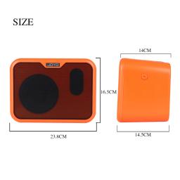 JOYO-Amplificador de Guitarra Portátil, Amplificador Mini-Guitarra, Instrumento Musical, Alto-falante Pequeno, 3.5mm, Peças e Acessórios de Guitarra, MA-10A - Image 4
