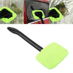 Kit De Escova De Limpeza Do Pára-brisas Do Carro, Limpador De Janela, Desembaçamento De Vidro Em Casa, Toalha De Poeira, Punho Longo, Limpador, Ferramenta De Lavagem - Image 6