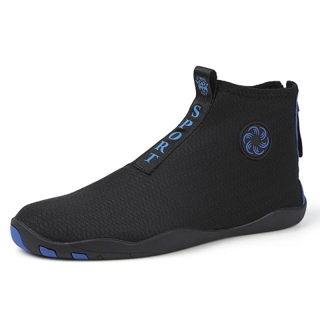 Sapatos Aquáticos Masculinos para Verão: Secagem Rápida e Conforto para Natação e Praia