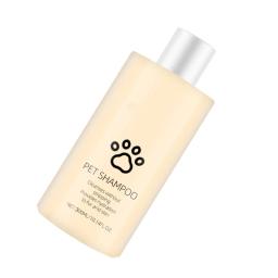 Shampoo condicionador para animais estimação para cães 3/10 onças Shampoo sem lágrimas Loção corporal para cães Fórmula - Image 3