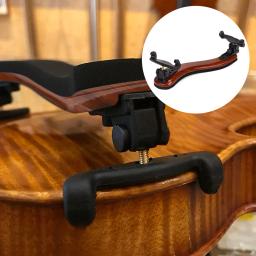 Novo violino ombro resto Profissional 3/4-4/4 tamanho completo ajustável bordo violino ombro resto Acessórios para violino 1PC - Image 2