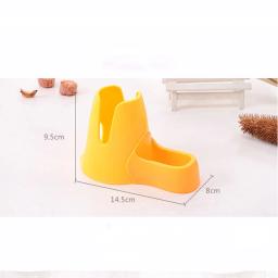 Alimentador Automático de Água para Pequenos Animais Dispensador Garrafa de Água Potável Prato com Recipiente de Alimento Tigelas de Hamster, Acessórios - Image 6