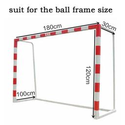 Objetivo portátil do futebol para crianças, rede do cargo do futebol, treinamento do fósforo, exterior, 6x4ft - Image 6