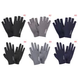Luvas da pesca do esporte exterior, tela táctil, fino, anti UV, engrenagem protetora, motocicleta, competência, seda de gelo, antiderrapante, respirável, novo - Image 6