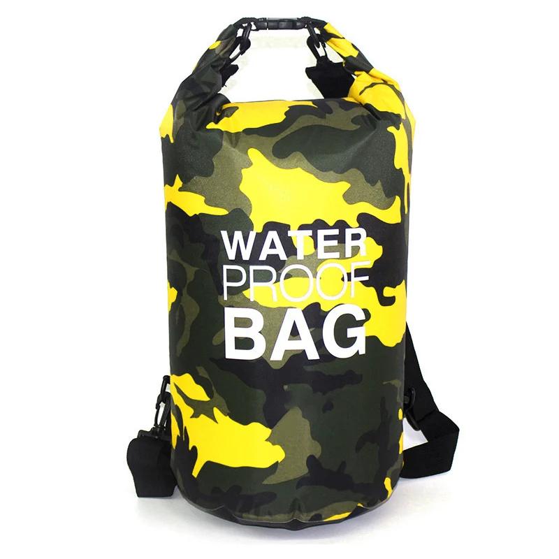 Mochila Desportiva Impermeável, Sacos De Natação, À Deriva, Rafting, Surf, Ginásio, Saco Seco, Acessórios de Praia, 30L, 20L, 15L, 10L - Image 1