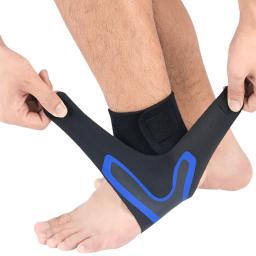 Tornozelo protetor contra entorse de tornozelo, Basquete especial pressão tornozelo guarda para adulto, silicone ultra-fino de corrida tornozelo guarda - Image 2