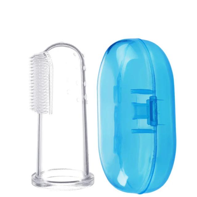 Escova de Dentes de Silicone para Cães: Brinquedo Dentição e Acessórios para Filhotes e Pequenos Animais de Estimação