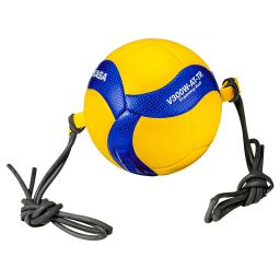 Mikasa-Mikasa Vôlei Suspenso com Corda Elástica, Treinamento Padrão, MVA300ATTR, No.5 - Image 3