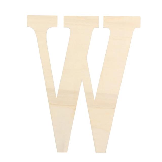 Letras de Madeira Personalizadas para Decoração de Parede e Artesanato - Ideal para Berçários, Quartos de Bebê e Festas de Casamento 30cm