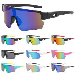 Proteção UV Ciclismo Óculos de sol para homens e mulheres, Óculos Windproof, Road Riding Lens, Bike Sport Eyewear, 1Pc - Image 1