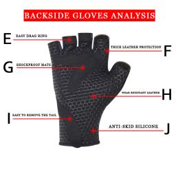 X-tiger luvas de ciclismo ao ar livre proteger mtb luvas de bicicleta lavável respirável poliéster elastano meio dedo corrida luvas de bicicleta - Image 3