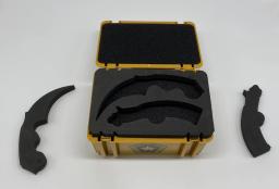 Caixa de Arma Plástica do Jogo X-Csgo, Caixa de Faca, Borboleta Karambit, Lâmina Dull, Coleção Trainer, Gife Suppl Case, Dropshipping - Image 4