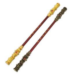 Wukong Modelo Arma Liga, Periféricos Jogo, MKB Iron Bar Prop, Faca de Brinquedo, Espada, Presentes Ornamento, Preto, Mito, 40cm - Image 6