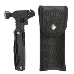 Multitool alicate multifuncional garra martelo ferramenta de aço inoxidável ao ar livre sobrevivência fio cortador faca acampamento chave ferramentas manuais - Image 5