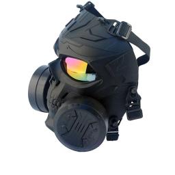 Máscara de proteção para Airsoft Tactical CS Field Gear, traje Cosplay, Halloween Festival Gift, máscara de gás manequim, esqueleto - Image 2