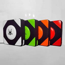 1 conjunto prático boxe treinamento almofada multi-purpose punch-livre falso couro resistente construção boxing pad - Image 4