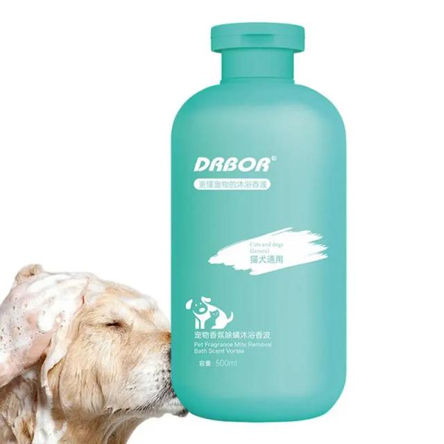 Shampoo Hidratante para Cães com Espuma Densa, Ideal para Todos os Tipos de Pele - 500ml