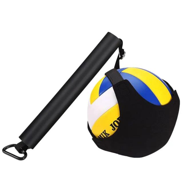 Acessórios Ajustáveis para Treino de Voleibol: Spike Trainer e Sistema de Auxílio para Prática ao Ar Livre