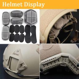 Equipamento de proteção de airsoft tático máscara e óculos, capa do capacete, forro EPP avançado, para paintball, conjunto de máscara - Image 5