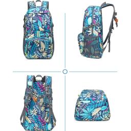 35l dobrável à prova dlightweight água mochila de armazenamento ao ar livre leve impressão sólida acampamento montanhismo mochilas viagem xa314q - Image 4