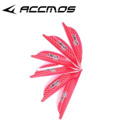 Decut Archery Pena Espiral para Tiro Arqueiro, Spin Vels, Asa Direita, Acessórios DIY, 1,56 ", 1,75", 2 ", 50pcs por caixa - Image 5