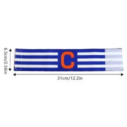 Braçadeira de capitão ajustável Leader Match Sleeve Badge, Copa Europeia, Amante do Futebol, Lembrança, 2024 - Image 6