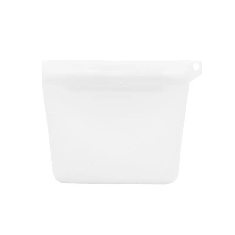 Saco portátil do alimento do silicone para cães, Suprimentos impermeáveis do treinamento do cão, Pet Food Bag, Cão - Image 1