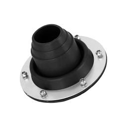 Jack do fogão da barraca com base de aço durável anti escalda proteção anel tubo piscando fornalha chaminé vent para acampamento ao ar livre yurt - Image 6
