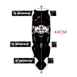 SCOYCO Motocicleta K12 PP PC Shell Kneepad Protector, Equipamento Masculino, Engrenagens de Proteção, Livremente Motocross Corrida Moto Gear - Image 4