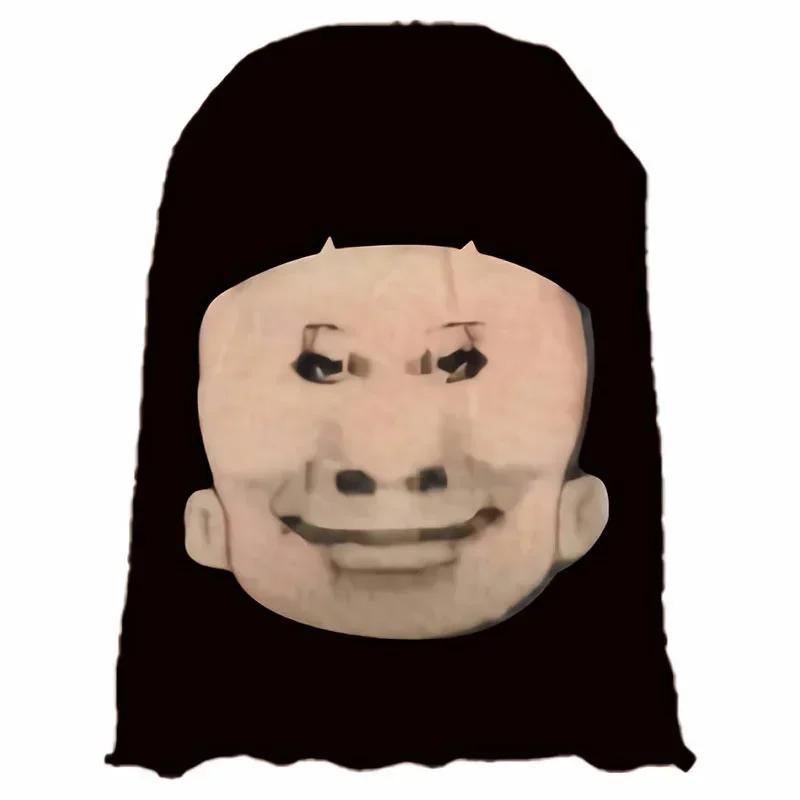 3d cr7 messi máscara facial sem costura, pessoas famosas impresso lenço, protetor solar de seda gelo, halloween cosplay - Image 1