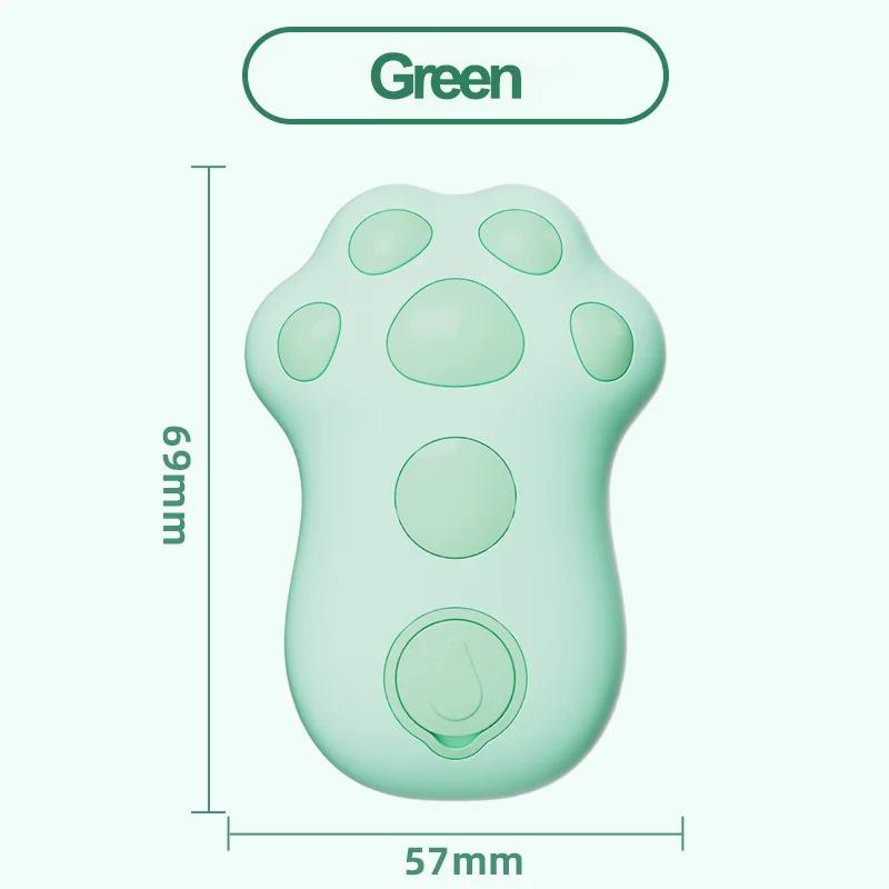 Pente de silicone com spray de água para cão e gato, escova de massagem com massagem elétrica embutida, depilação de animais, acessórios de preparação - Image 1