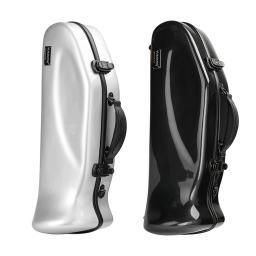 Trompete caso caixa de instrumentos musicais mochila estojo de transporte portátil fibra de carbono ajustável bolsa de ombro caso instrumento vento - Image 4