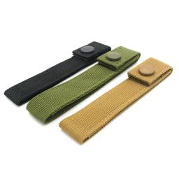 Nylon Molle Ribbon Escalada Mosquetão, Clipe Gancho Chave, Ganchos De Cinto De Alta Resistência, Suporte De Garrafa De Água, Gancho Verde - Image 4