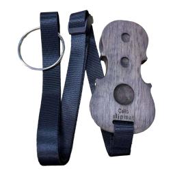 Correia antiderrapante para violoncelo, violoncelo antiderrapante, suporte do pino de extremidade, alça ajustável, 3 furos, acessórios para dispositivos - Image 5