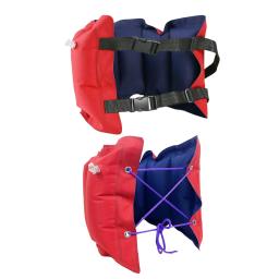 Cinto de natação inflável para adultos Dispositivo flutuante de natação para piscina Treinador de natação Cinto de flutuabilidade Cinto de treinamento de natação Cinto - Image 4