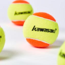 Kawasaki Beach Tennis Ball, Alta Elasticidade, Resistência ao Impacto, Bolas De Tênis, 12Pcs por Lote - Image 2