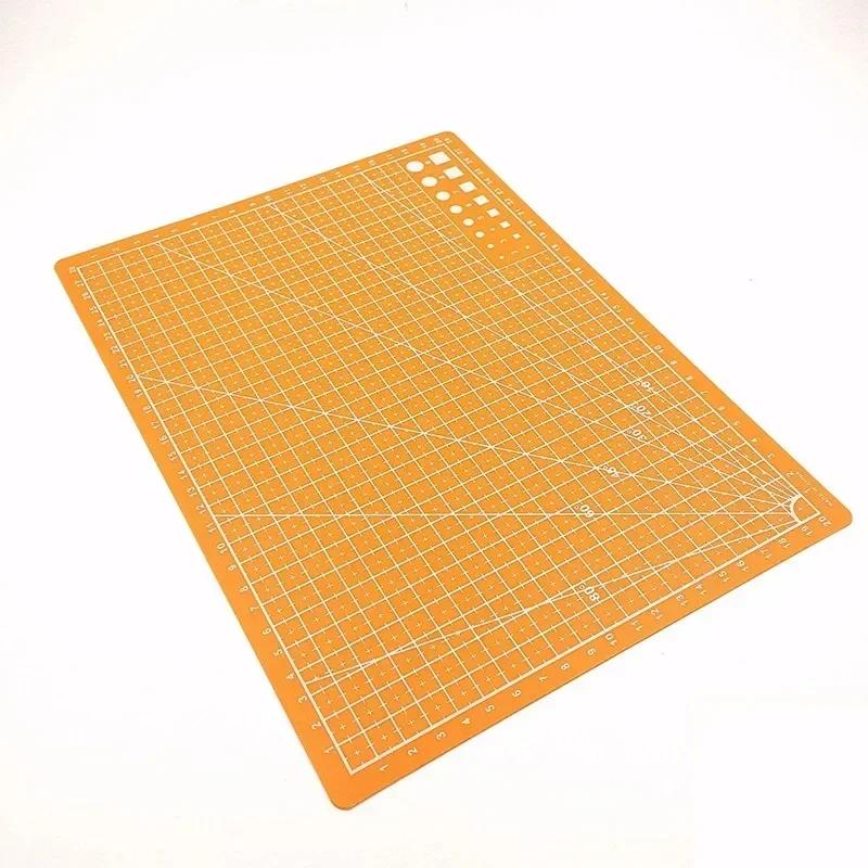 Esteira De Corte A4 Durável, Almofada De Escultura De Papel, DIY Artesanato Arte, Placa De Gravura, Ferramenta De Arte Artesanal, Material Escolar - Image 1
