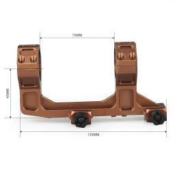 Tactical Rifle Scope Mount, Airsoft, Caça Scopes, Monta Airguns, anéis duplos, M4 Nível de Bolha AR15, Rail 20mm, 25.4mm, 30mm, 35mm - Image 6