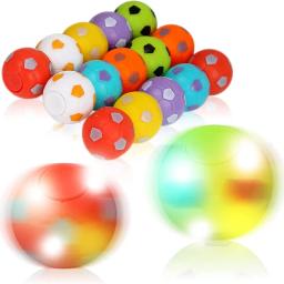 Favores de madeira coloridos Maracas para crianças, bebê instrumento musical, chocalho Shaker brinquedos, presente de aniversário, chuveiro de bebê, 40pcs - Image 3