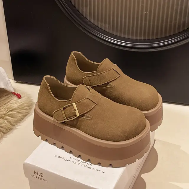 Sapatos Mary Jane de Plataforma para Mulheres: Confortáveis, Casuais e Estilosos para Todas as Épocas
