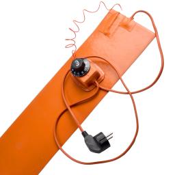 Almofada de aquecimento de silicone para guitarra lateral com controlador, EU Plug, peças aquecedor de 200 graus, 15x91.5cm, 220V, 1200W-1300W, 1 Pc - Image 6