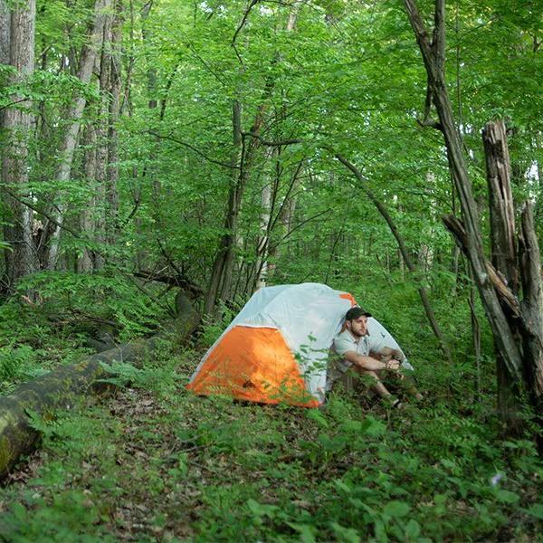 Barraca Ultraléve de Dupla Camada para 2 Pessoas: Fácil Configuração e Ideal para Acampamentos e Viagens
