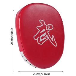 1pc luvas de boxe almofada saco de alvo de soco pu muay thai luta livre sanda treinamento de boxe luvas de artes marciais para crianças adulto - Image 6