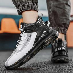 Tênis de skate atado masculino, sapatos esportivos, tênis de alta tecnologia, esporte, alta tecnologia, os mais vendidos, 40-44 - Image 5