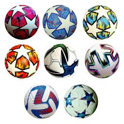 Bola De Futebol Leve Para Prática De Competição, Bola De Treinamento Durável, School Kids Gifts, Regular 11 A Side Use, Tamanho 5 - Image 1