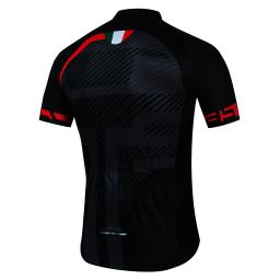 Camisa de ciclismo de manga curta masculina, maillot mtb, camisa de bicicleta, respirável, equipe mountain pro, roupas esportivas de bicicleta, verão, 2025 - Image 4